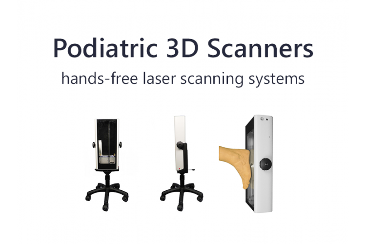 Podiatric 3D Scanners