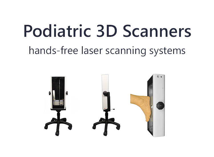 Podiatric 3D Scanners