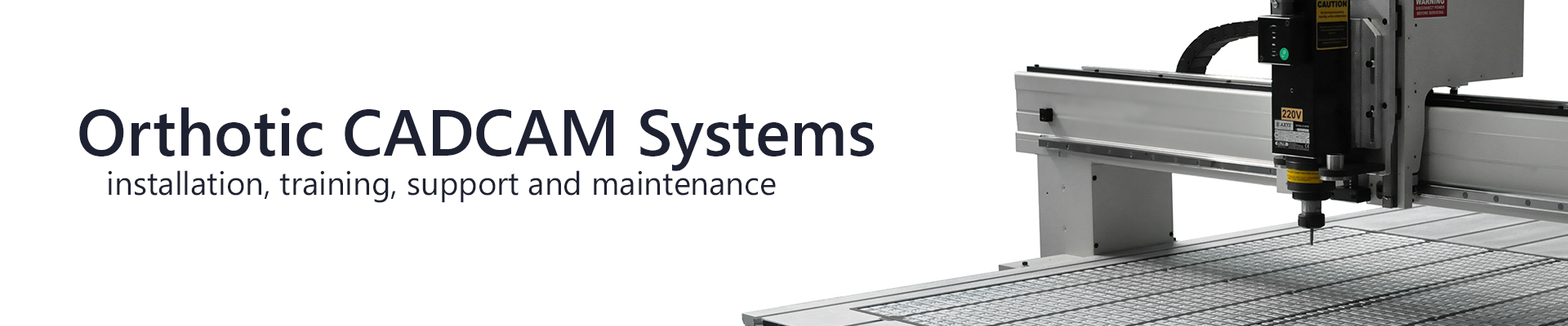 Orthotic CADCAM Systems