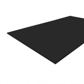 EVA Sheet 120 Black 3mm