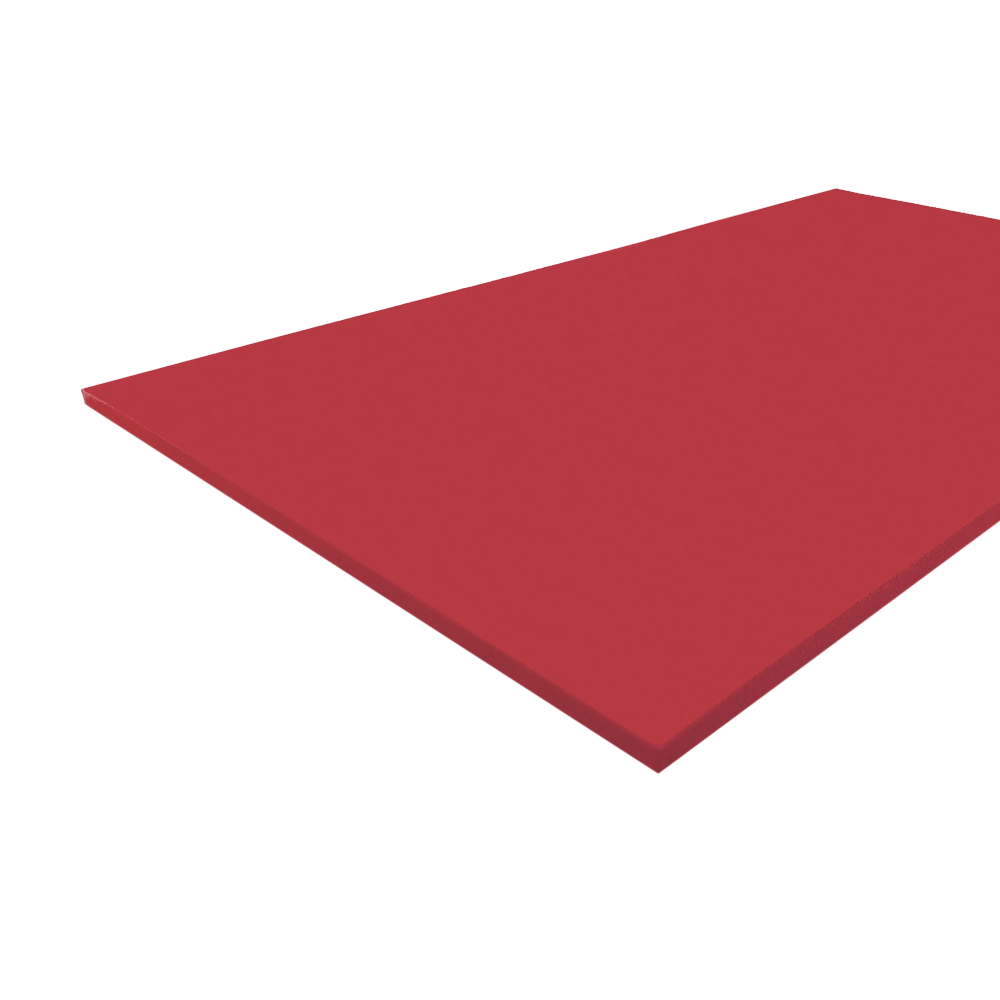 EVA Sheet 220 Red 5mm