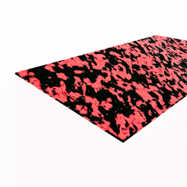 EVA Sheet 120 Red/Black 2mm