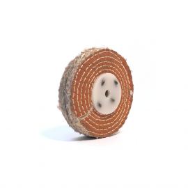 Hessian Rope Buffer Wheel - 100mm/20mm