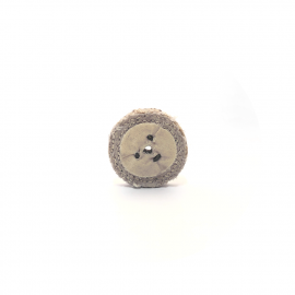 Hessian Rope Buffer Wheel - 50mm/20mm