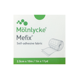 Mefix Self-Adhesive Fabric - 2.5cm x 10M (Roll)