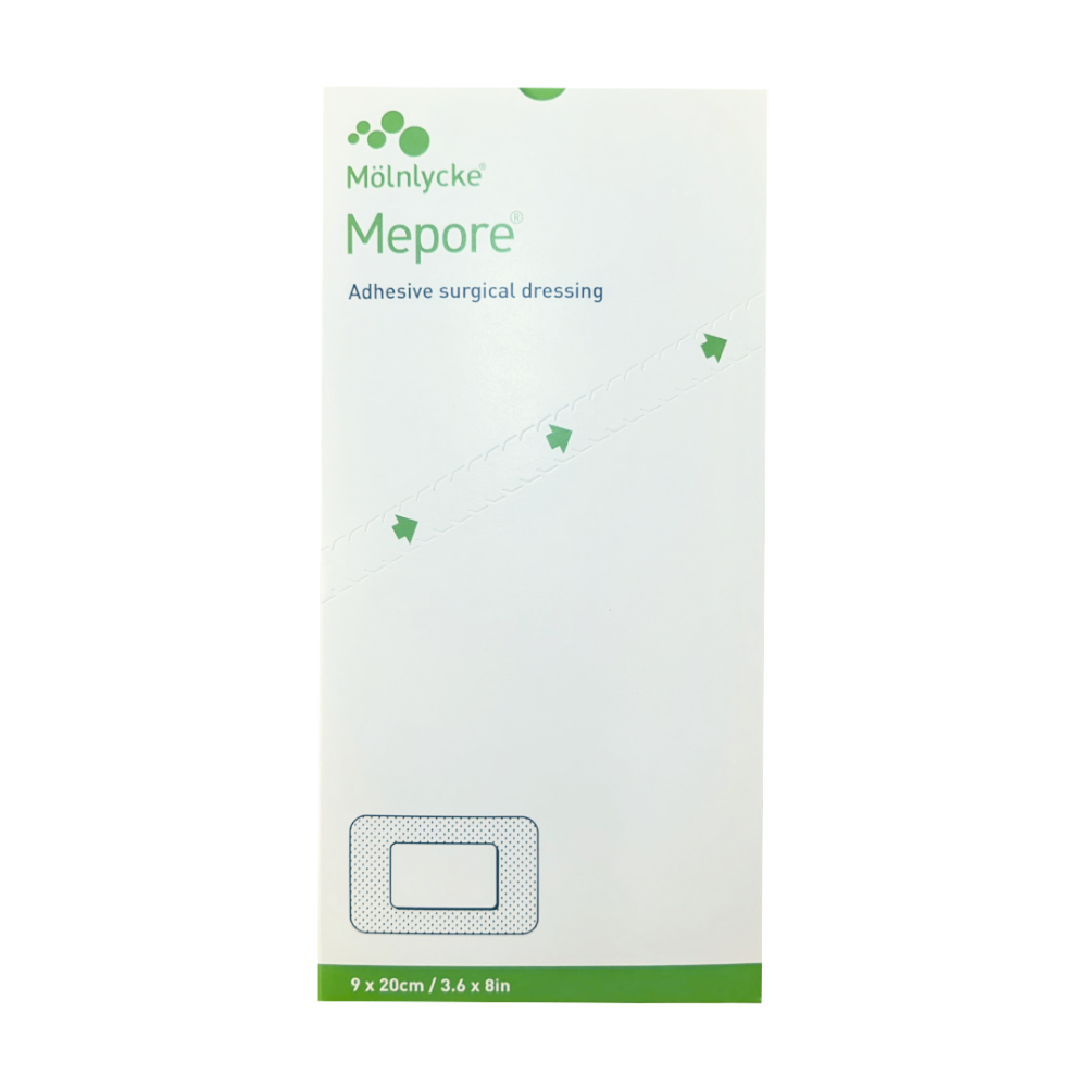 Mepore Adhesive Surgical Dressing - 9cm x 20cm (30 Pack)