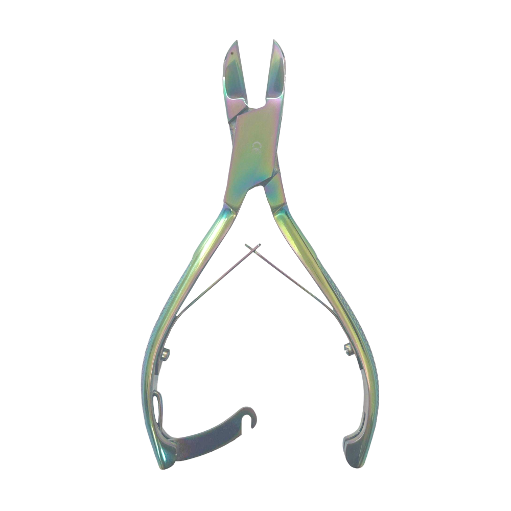 Nail Nipper Titanium Curved Jaw (13.5cm)