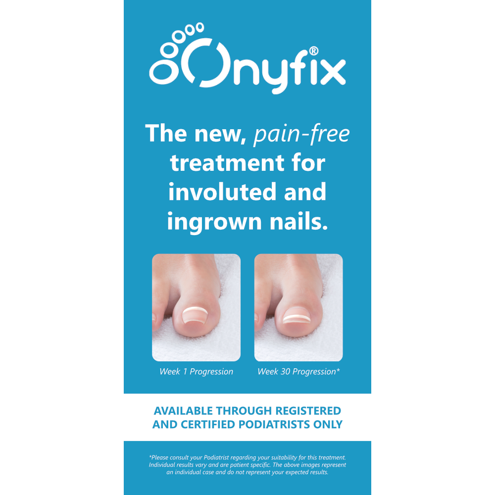 Onyfix® & PodoExpert Promotional Cards