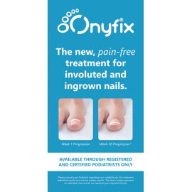 Onyfix® & PodoExpert Promotional Cards